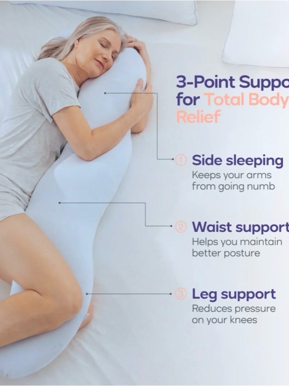 Mellow BodyAlign Cooling Pillow - Picture 3 of 5